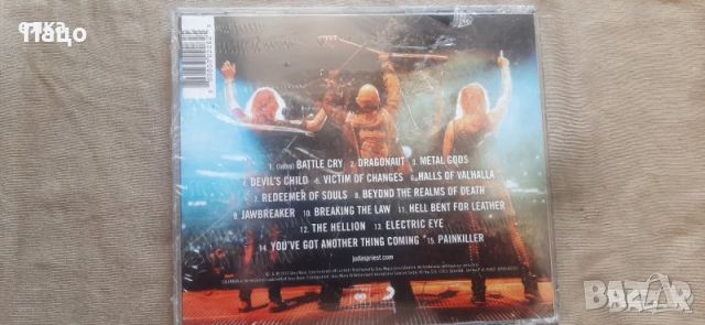 Judas Priest – Battle Cry /Диска е чисто нов/не е отварян/, снимка 4 - DVD дискове - 45368750