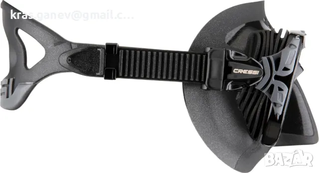 CRESSI Унисекс маска за гмуркане Naxos за възрастни против замъгляване, снимка 6 - Други спортове - 50082847