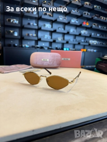 Miu Miu Слънчеви Очила С UV400 Защита - Налични Различни Цветове Код SK322, снимка 3 - Слънчеви и диоптрични очила - 52598755