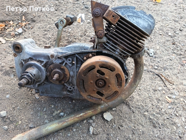 Двигател за симсон sr2, снимка 4 - Мотоциклети и мототехника - 52217395