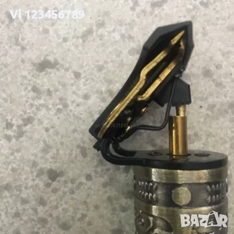 Професионален тример/ машинка за подстригване на коса SHINON/KEMEI, снимка 3 - Тримери - 52122714