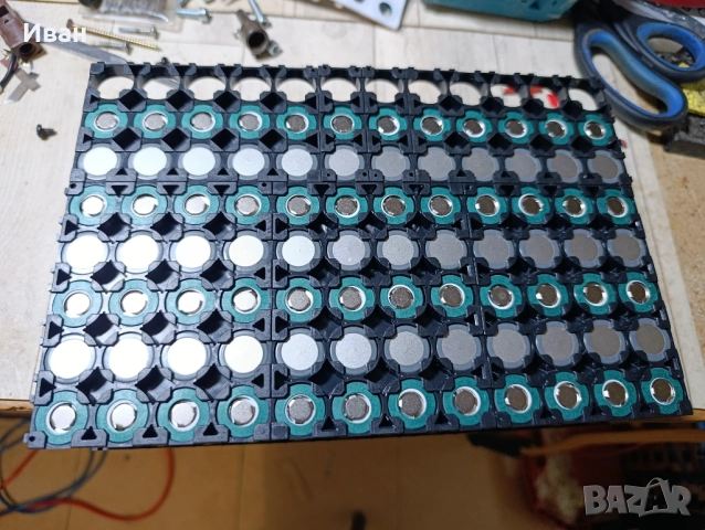 Батерия за палетна количка, снимка 2 - Подемници - 52047230