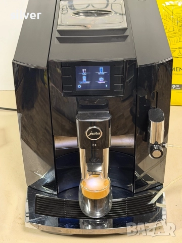 Кафемашина кафе автомат JURA E8 PIANO BLACK WİFİ с гаранция, снимка 9 - Кафемашини - 52730285