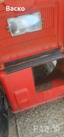 Бензинова самоходна косачка 3.3к.с. внесена от Германия , снимка 4 - Градинска техника - 51396860