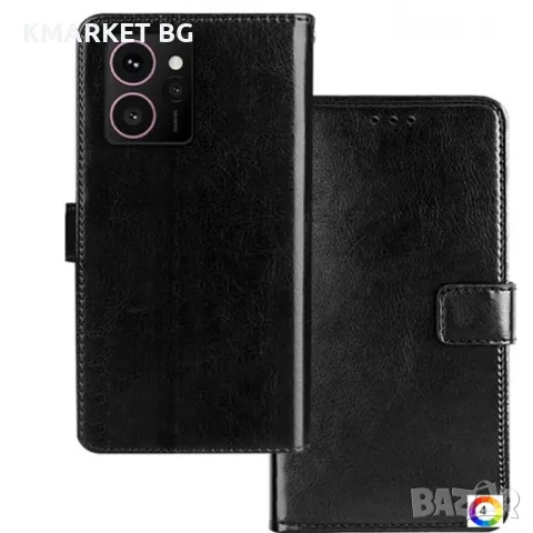 HMD Skyline 5G Magnetic Wallet Кожен Калъф и Протектор, снимка 3 - Калъфи, кейсове - 47772583