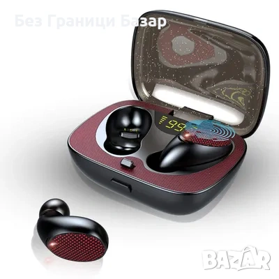 Нови TWS Bluetooth Слушалки ES02 – Безжични Earbuds Bluetooth 5.0, Noise Reduction, Touch Control