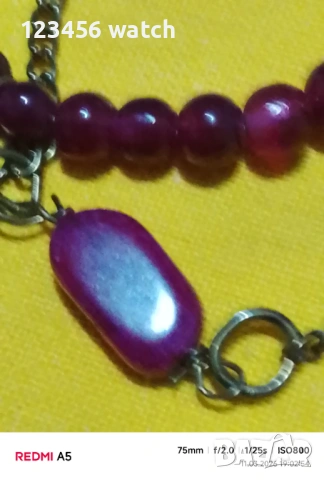 Красив колие и гривна, снимка 6 - Бижутерийни комплекти - 53801921