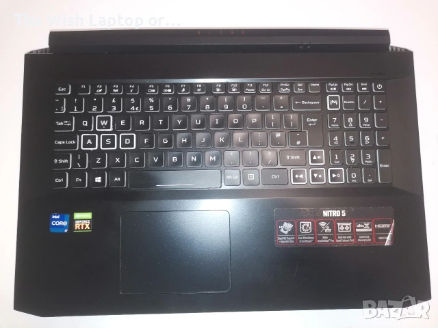 Acer AN517 54, снимка 4 - Части за лаптопи - 53276661