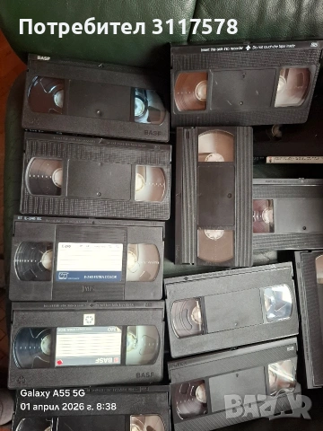 Видео Касети , снимка 2 - Части и Платки - 54048275