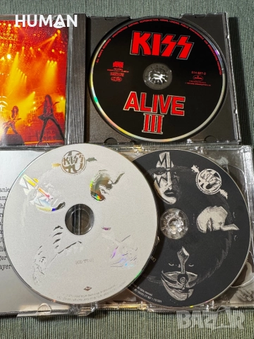 Kiss - Meat Loaf , снимка 6 - CD дискове - 51565048