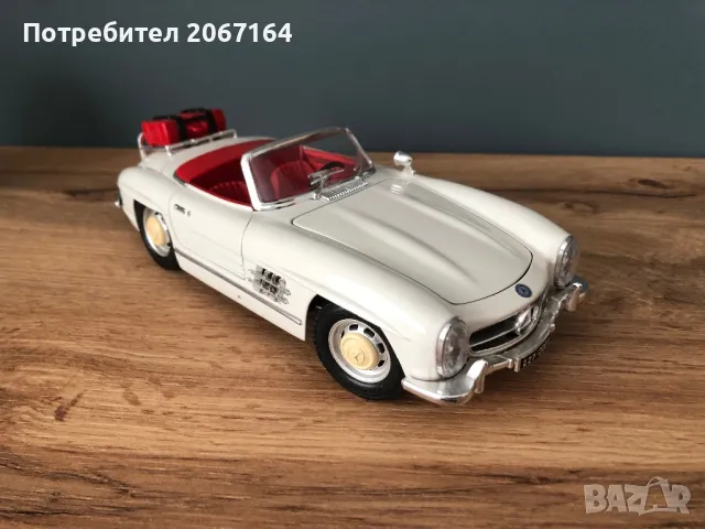 Модел на Mercedes 500 K Roadster , снимка 11 - Колекции - 48117904