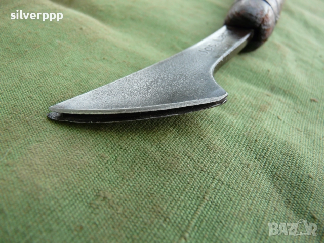  Стар книговезски нож - 2 , снимка 4 - Други ценни предмети - 51640270