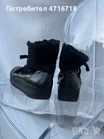 зимни ботуши, снимка 5 - Дамски ботуши - 53194568