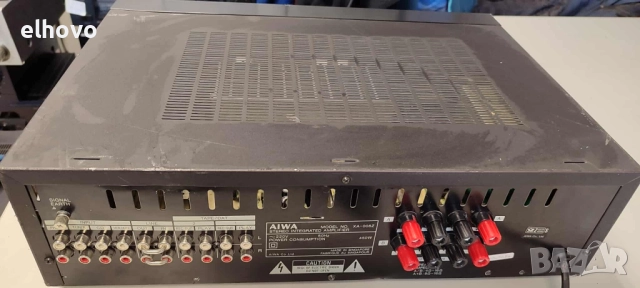 Стерео усилвател AIWA XA-008Z#2, снимка 7 - Ресийвъри, усилватели, смесителни пултове - 52463917