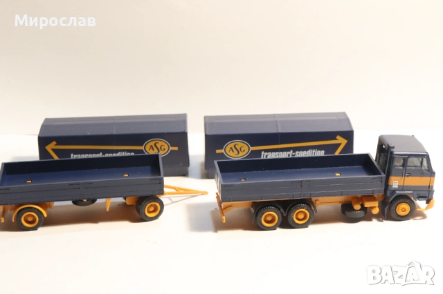 HERPA H0 1/87 VOLVO TIR КОЛИЧКА КАМИОН МОДЕЛ, снимка 9 - Колекции - 53445490