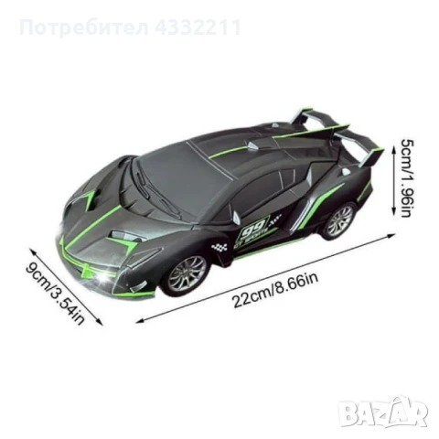 Високоскоростна дрифт кола!, снимка 3 - Коли, камиони, мотори, писти - 50976493