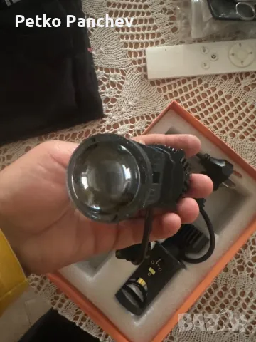 Крушки H4 чисто нови с лупи, снимка 2 - Аксесоари и консумативи - 50418321