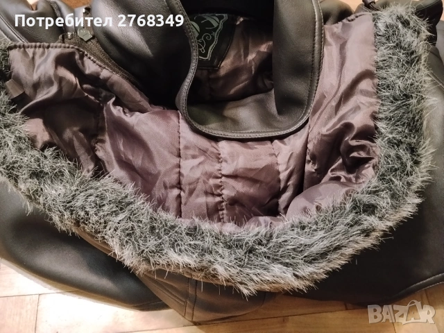 Кожено яке , снимка 6 - Якета - 54183188