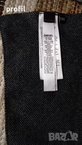 Diesel унисекс шал, снимка 5 - Шалове - 52866603
