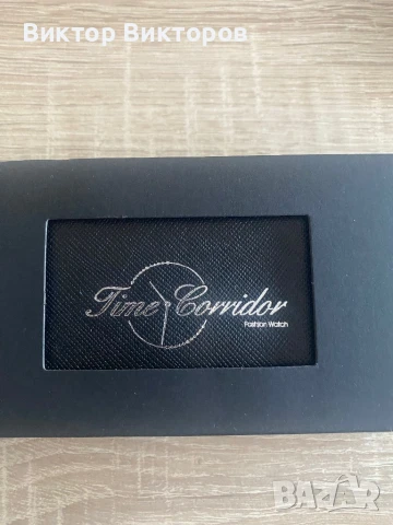 УЛТРА ТЪНЪК ХРОНОГРАФ  ГРАФИТ, снимка 4 - Мъжки - 50706771