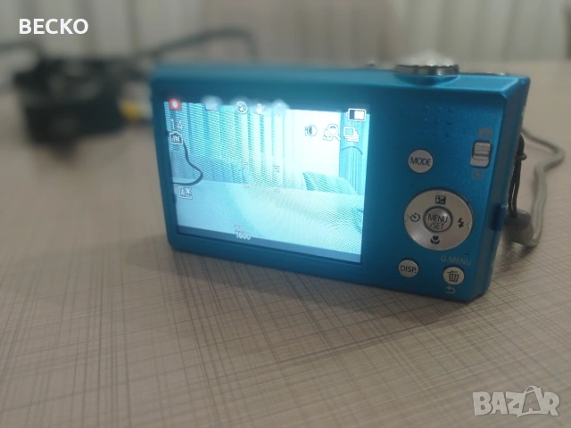 Цифров фотоапарат Panasonic , снимка 3 - Фотоапарати - 53478565