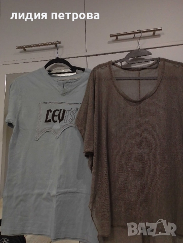 Дамски и мъжки летни тениски , снимка 14 - Тениски - 52526153