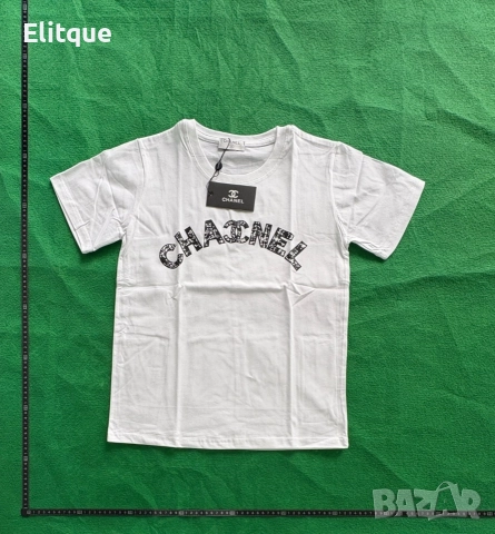 тениски chanel , снимка 4 - Тениски - 52744024