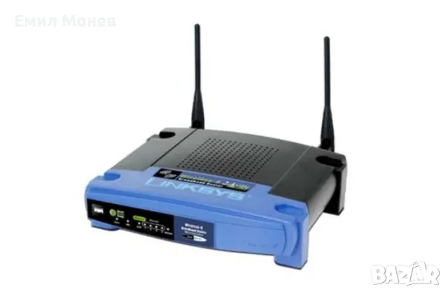 Рутер Linksys WRT54GL, снимка 5 - Рутери - 46914980