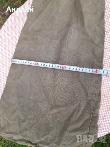 Стара брезентова мешка,чохъл, снимка 7 - Антикварни и старинни предмети - 52949089
