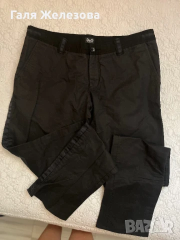 D&G- мъжки панталон, снимка 9 - Панталони - 51362390