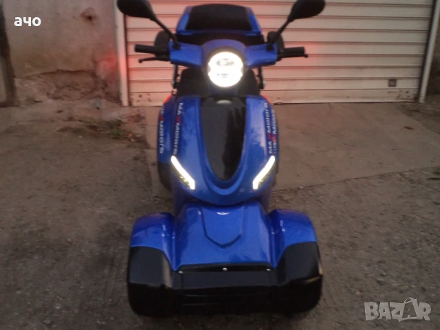 НОВА електрическа четириколка!!!, снимка 5 - Инвалидни скутери - 51333969