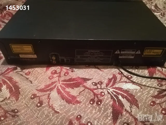 Pioneer CD Player PD 4500, снимка 8 - Аудиосистеми - 47940375