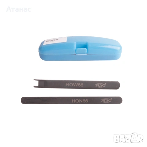 GOSO HON66 шперц за отваряне на автомобили HONDA, снимка 3 - Аксесоари и консумативи - 53506803