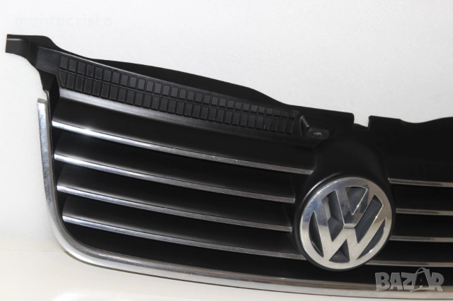 Предна решетка VW Passat B5.5 (2000-2005г.) предна емблема 3B0853651K, снимка 2 - Части - 51091572