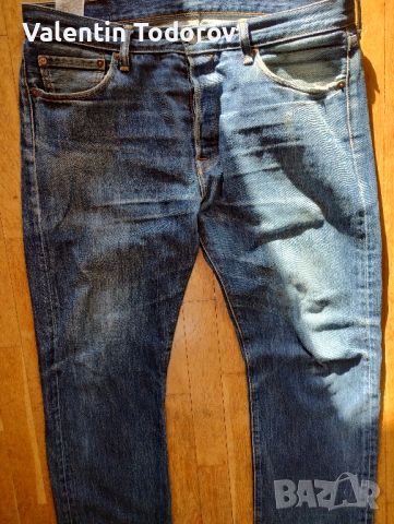 Levis 501 мъжки дънки , снимка 4 - Дънки - 45277194