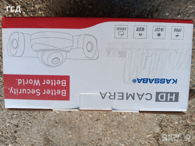 Пълен комплект камери за видеонаблюдение 4 броя. , снимка 3 - Комплекти за видеонаблюдение - 52678833