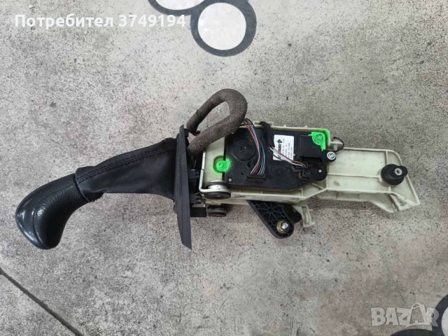 Скоростен лост с модул за Мерцедес Спринтер от 2006 - 2009г., снимка 4 - Части - 53557406