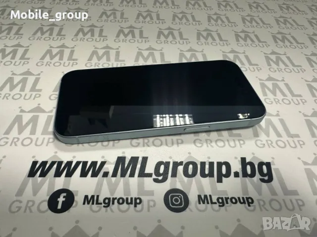 #MLgroup предлага iPhone 15 128GB Blue 100%, втора употреба, снимка 2 - Apple iPhone - 47350751