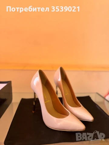 Чисто нови обувки Casadei размер 38, снимка 7 - Дамски обувки на ток - 50979467