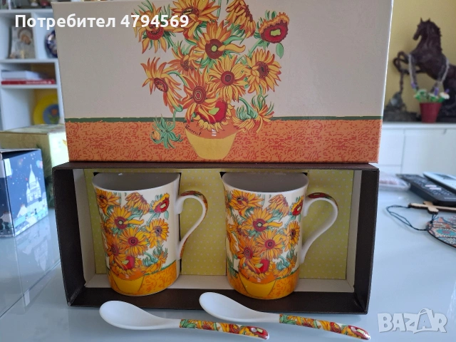 чаши за кафе, снимка 5 - Чаши - 54171934