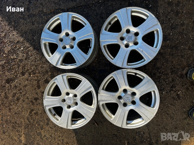 Алуминиеви джанти 5x112 6.5J 16
