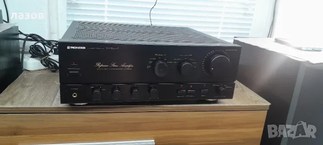 Hi-Fi усилвател PIONEER A-656 mark II, снимка 5 - Ресийвъри, усилватели, смесителни пултове - 48298022