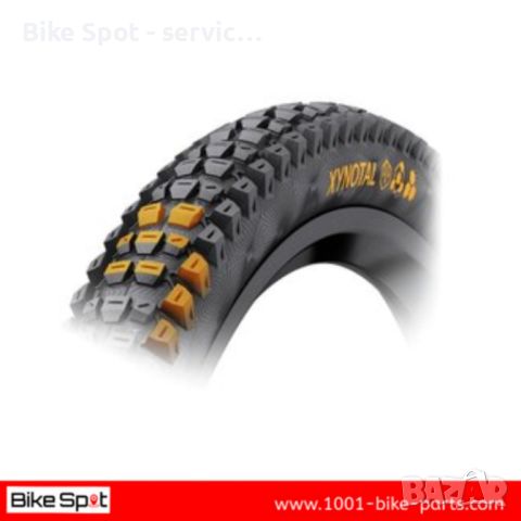 29 x 2.4 Continental Xynotal DH-SuperSoft TR Fold Външна Гума, снимка 2 - Части за велосипеди - 45776027