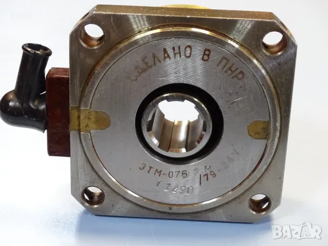 Електромагнитен съединител ETM-0.76 1А/1H (ЭТМ-0.76 1А/1H) electromagnetic multi-plate clutch 24VDC, снимка 8 - Резервни части за машини - 47490580