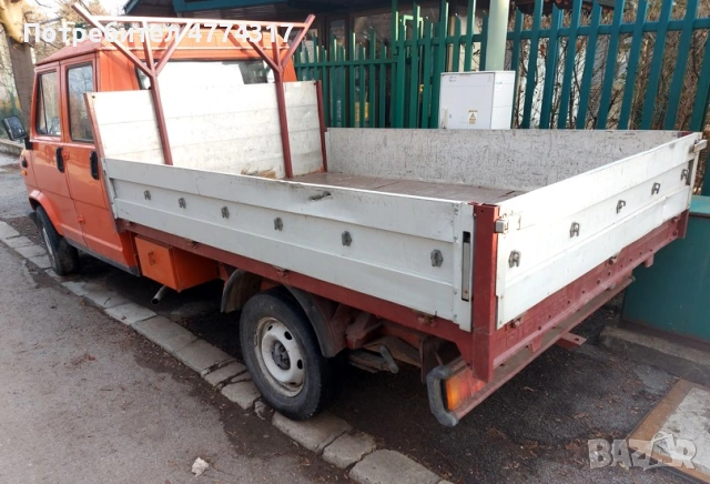 Fiat Ducato Diesel 1989, снимка 2 - Бусове и автобуси - 54044497