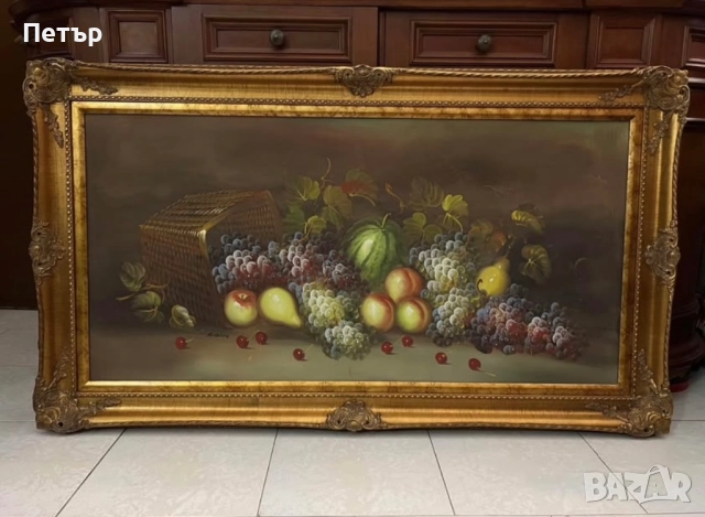 Старинна картина 140х70см