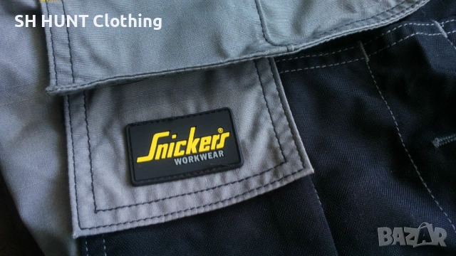 Snickers 3923 Rip-stop Pirate Trousers Khaki размер 48 / M къси работни панталони W4-107, снимка 7 - Панталони - 51966902