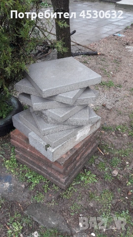 Тротоарни плочки, снимка 3 - Строителни материали - 54012888