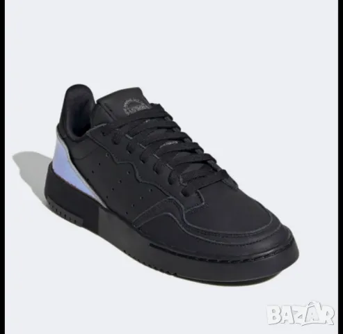 ADIDAS Supercourt Black/Iridescent, снимка 4 - Маратонки - 46933572