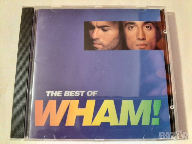 WHAM, снимка 1 - CD дискове - 46621087